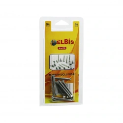 ELBİS-38 3.9X38 MATKAP UÇLU AKILLI VİDA *12X24