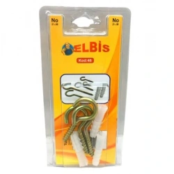 ELBİS-46  21X80 AÇIK PİTON DÜBEL *12X24