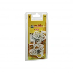 ELBİS-63 ( NO-6 ) ÇELİK ÇİVİLİ KROŞE*12X24