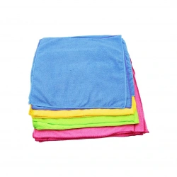 MİKROSAN ( 40X40CM ) ( MİKROFİBER HAVLU ) TEMİZLİK BEZİ ( OVERLOKLU ) ( BRKT-837251 )*20X38