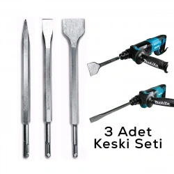 ELTAŞ LRD-133 ( 3PCS ) MURÇ SETİ ( SİVRİ -DÜZ ) 25CM*25
