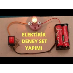 EMİN EM-300 İŞ EĞİTİMİ ELEKTRİK DENEY SETİ*10X22