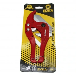 EMKA MAX EMKA-5151 ( PVC BORU ) KESME MAKASI ( TURUNCU METAL )*72