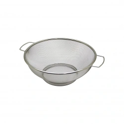 ENFA ENF-1080 ( 24CM ) ( TEL SEPET ) METAL SÜZGEÇ ( METAL ÇERÇEVE & KULP & AYAK )*100