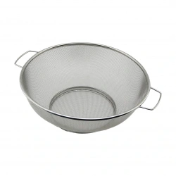 ENFA ENF-1082 ( 28CM ) ( TEL SEPET ) METAL SÜZGEÇ ( METAL ÇERÇEVE & KULP & AYAK )*100