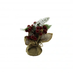 ENFA ENF-1213 ( KOKİNA ) YAPAY ÇİÇEK ( SAKSI HASIR SARGILI )*40X6