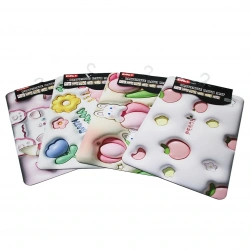 ENFA ENF-547 ( DESENLİ & D.GEN ) (37X57CM) SU EMİCİ SİHİRLİ BANYO PASPAS & BULAŞIK ALTLIK ( ELASTİK )*60