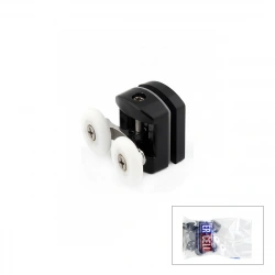 ER-CELL (SİYAH)  DUŞAKABİN TEKERİ*8X100