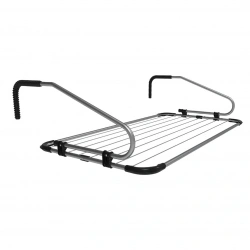 ESPECİAL ( BALKON ) ( ALÜMİNYUM ) ÇAMAŞIR KURUTMALIK ( KATLANABİLİR ) ( AYARLANABİLİR SEVİYE )  ( 10MT. & 5KG. ASMA KAPASİTESİ )*10=K