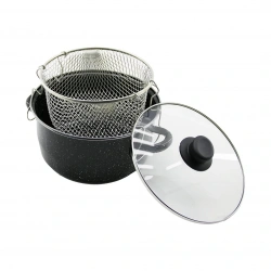 ESSAN ( KIRMIZI PAKET ) ( LÜX ) ( CAM KAPAK ) FRİTÖZ AZAK*4=K