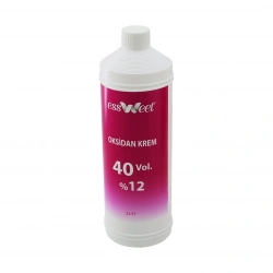ESSWEET SOLIDOFF ( 1 KG ) OKSİDAN KREM 40 VOLUME*12=K
