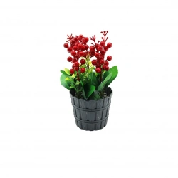 EVİDECOR ( KOKİNA ) YAPAY ÇİÇEK ( PLASTİK SAKSI )*20=K