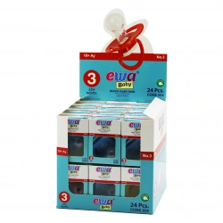 FATOŞ BEBE-910 ( NO-3 ) ( SİLİKON & KLASİK ) EMZİK*24X24