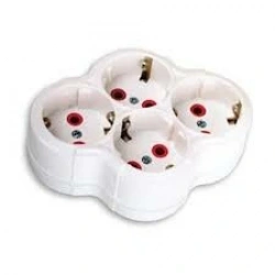 FETİH ELEKTRİK KOD-101-04P ( 4LÜ ) ( PAPATYA YONCA ) GOLYAT*14X10