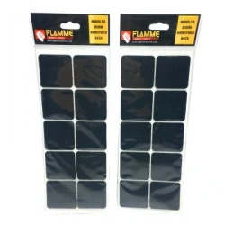 FLAMME-1103 ( 45MMX45MM ) ( KARE ) ( 10PCS ) ( ZEMİN KORUYUCU ) MOBİLYA KEÇESİ ( YAPIŞKANLI MONTAJ )*25X36