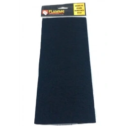 FLAMME-0060 ( 9.5X24CM) ( DÜZ TEK PARÇA ) ( 1PCS ) ( ZEMİN KORUYUCU ) MOBİLYA KEÇESİ ( YAPIŞKANLI MONTAJ )*25X36