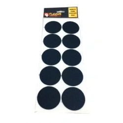 FLAMME-0077 ( 45MM ) ( YUVARLAK ) ( 10PCS ) ( ZEMİN KORUYUCU ) MOBİLYA KEÇESİ ( YAPIŞKANLI MONTAJ )*25X36