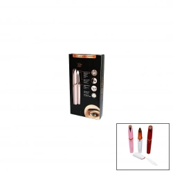 FLAWLBSS 18K GOLD PLATED K-1 ( PİLLİ ) ( KALEM MODELİ ) KAŞ BURUN YANAK KIL & TÜY ALMA MAKİNESİ*135