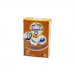 FORMULA 505 ( KİREÇ ÇÖZÜCÜ ) ( LİMON TUZU ) ( 2 X 50GR ) ( YAĞ ÇÖZER & PARLATIR & KÖTÜ KOKULARI YOK EDER )*24=K