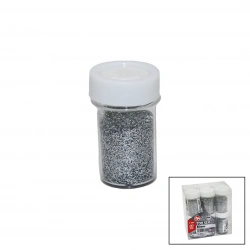 FP FİXPOİNT P-6287 ( SİLVER ) ( GÜMÜŞ ) TOZ SİM ( TUZLUKLU KUTULU )*12X72
