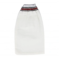 FUMO GOLD-6603 ( LASTİKLİ KALIN ) ( KREPE ) BANYO LİFİ HAMAM KESESİ*12X10