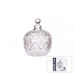 GLASS JAR TG-001-1 CAM LOKUMLUK & ŞEKERLİK*96
