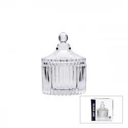 GLASS JAR TG-025-1 CAM LOKUMLUK & ŞEKERLİK*96
