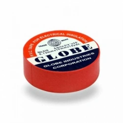 GLOBE ( LÜX ) ( KIRMIZI ) ELEKTRİK BANTI*10X50