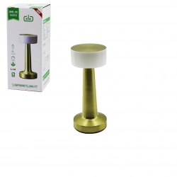 GREENLIGHT GML-46 ( PAPATYA ) MASA LAMBASI ( DOKUNMATİK ) ( USB ŞARJLI ) ( 3 FONKSİYON RENKLİ ) ( LED:1-3W ) ( INPUT:5V )*40