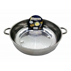 GÜNEŞ ( NO-3 ) ( 30CM ) ( BASIK ) SÜZEK METAL SÜZGEÇ ( KULPLU )*50