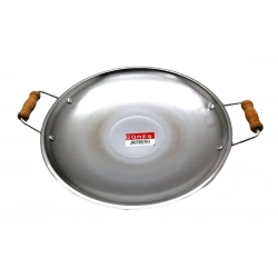 GÜNEŞ NO-3 ÇELİK KULPLU KAVURMA SACI *60