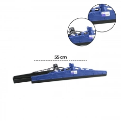 GÜNSAN ( -0017 055 ) ( 55CM ) ( PLASTİK ) YERSİL & ÇEKPAS*24=K
