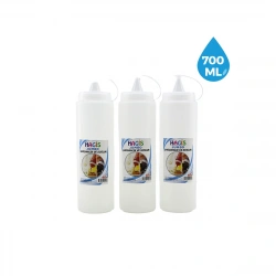 HAGİS JUMBO YAĞDANLIK VE SOSLUK 700ML*50=K