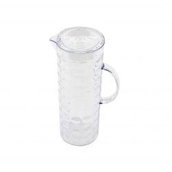 HARMONY TIME HT-046 ( ŞEFFAF ) İNCİ SÜRAHİ ( MİKA KRİSTAL ) ( 1.5LT )*12=K