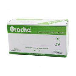 HASPET ( S ) ( PUDRASIZ ) ( LATEKS ) MUAYENE ELDİVENİ ( 100LÜ )*1X20