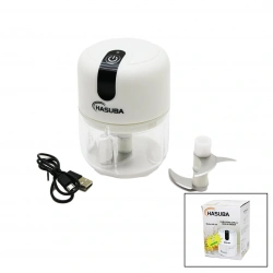 INTELLIGENT MINI PROCESSOR WH-1002 ( USB ŞARJLI MİNİ ) 3 BIÇAK ( YEDEK BIÇAKLI ) BLENDER RONDO DOĞRAYICI ( 250ML & 45W ) ( BRKT-417583 )*80