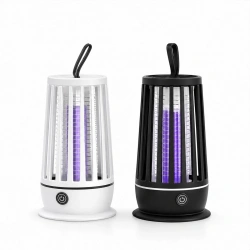 HASUBA HS-374 ( USB ŞARJLI & 2 RENK IŞIK ) ( ASMA APARAT & SESSİZ ÇALIŞMA ) UV IŞIKLI SİNEK KOVUCU*100