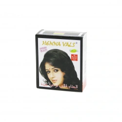 HENNA VALS VİTAL ( SİYAH ) KINA ( 6PCS X 10GR )*5X20
