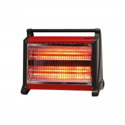 HOOK HK-407 ELEKTRİKLİ SOBA & ISITICI ( 1800W ) ( DEVRİLME EMNİYETİ )*3