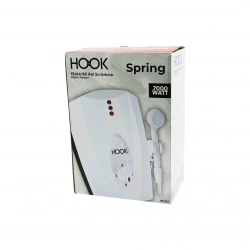 HOOK HK-410 SU ISITICI ELEKTRİKLİ ŞOFBEN (3 KADEMELİ & YANMAZ İÇ KABLO TAKIM) (7000W) (50-60HZ)*6