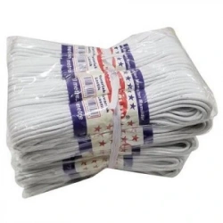 HUZUR ARICI ACAR SAĞLAM ( BEYAZ ) ( YUVARLAK ) NO-1 10MT DON LASTİK*20X50