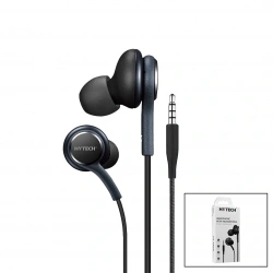 HYTECH HY-XK20 (SİYAH) ( KULAK İÇİ ) (HD MİKROFONLU) KULAKLIK (STEREO MÜZİK) ( 1.2MT KABLO ) ( KONTROL BUTONU ) ( 3.5MM KONNEKTÖR )*20X3