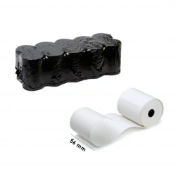 DÜZEY POS ( KÜÇÜK ) ( 56MMX12MT ) TERMAL ( YAZAR KASA ) POS RULOSU KAĞIT*10X70