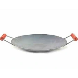 KARAHİSARLI METAL ( 35CM ) ( KULPLU ) KAVURMA SACI*5=K