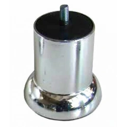 İBİCO ( 90-1010-1-01 ) ( 6CM ) ( KROM ) TOMBUL KOLTUK BAZA AYAK ( M10 KALIN VİDALI )*10X10