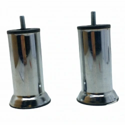 İBİCO ( 90-1013-1-01 ) 12CM  ( M10 KALIN VİDALI ) KOLTUK BAZA AYAK*10X10