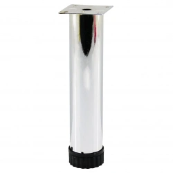 İBİCO ( 90-12139-E-01 ) ( 20CMX42MM ) ( METAL ) TABLALI ( PLASTİK AYARLANABİLİR PİNGOLU ) KOLTUK BAZA AYAK*10X12