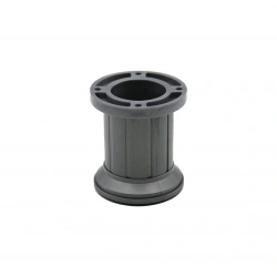 İBİCO ( 90-2801-8-12 ) ( 8CM X 51MM ) ( GRİ PLASTİK AYARLANABİLİR ) KOLTUK BAZA AYAK*10X20