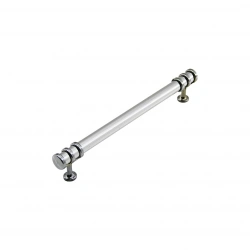 İBİCO-947 ( 12.8CM ) ( YÜZÜK KROM & KULP KROM ) BORU ÇEKMECE KULP*10X5