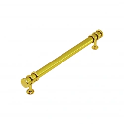 İBİCO-953 ( 16CM ) ( YÜZÜK ALTIN & KULP ALTIN ) BORU ÇEKMECE KULP*10X5